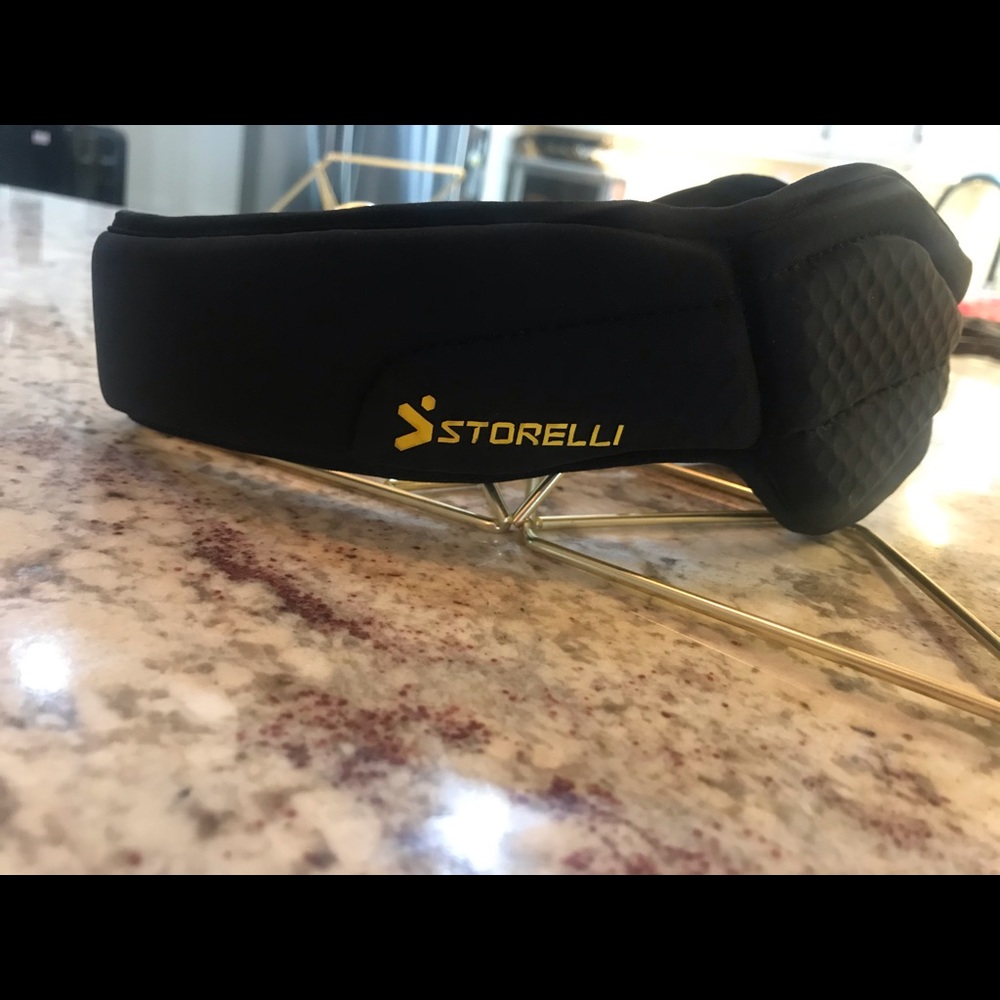 Storelli soccer head gear
